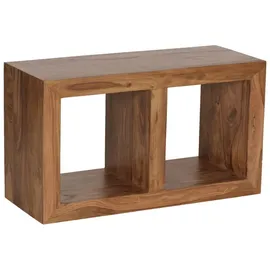 Wohnling Standregal 50 x 35 x 88 cm Natur