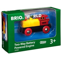 BRIO® Spielzeugeisenbahn-Lokomotive Brio World Eisenbahn Lok Batterielok Gelbe 33594