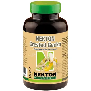 NEKTON-Crested-Gecko mit Banane | Alleinfuttermittel speziell für Kronengeckos (100g)