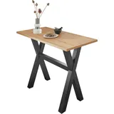 Mäusbacher Bartisch 140 x 105 x 70 cm Schwarz