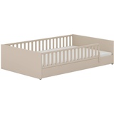 Paidi Bett Little Flo 120 x 200 cm Dekor Cashmere-Beige