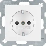 Berker Schuko-Steckdose Weiß 1 St.