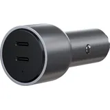 Satechi 40W Dual USB-C PD Car Charger Space Grau