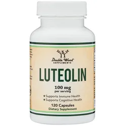 Double Wood Supplements Luteolin (120 Kapseln)