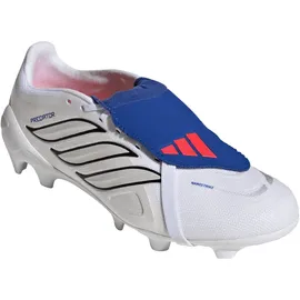 adidas Predator League FG Herren Cloud White/Zero Metallic/Royal Blue 48 2/3