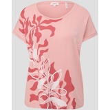s.Oliver Print-Shirt, pink