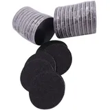 perfeclan 60pcs Ersatz-Schleifpapier Scheiben Pad Hornhaut Entfernung Fußpflege Pediküre Fußfeile Zubehör für Elektrische Fuß Datei, 80+100Fein