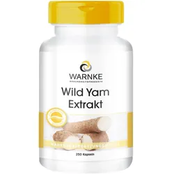 Wild Yam Extrakt
