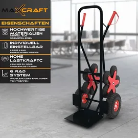 MAXCRAFT Treppenkarre 200 kg