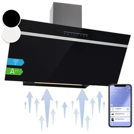 Klarstein Ava 90 Dunstabzugshaube 90 cm Schwarz