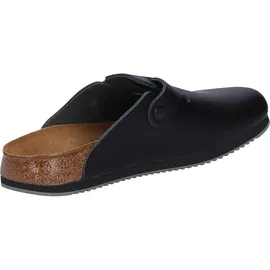 Birkenstock Boston Super Grip Naturleder Schmal schwarz schmal 42