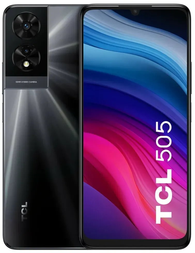 Smartphone TCL T509K3-2ALCA112 Octa Core 6 GB RAM 256 GB Grau 6,7