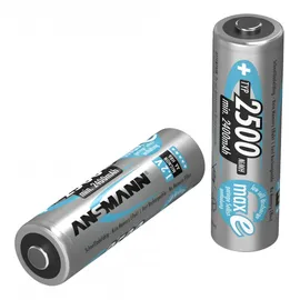Ansmann Akku Mignon AA 2500mAh 2er Blister