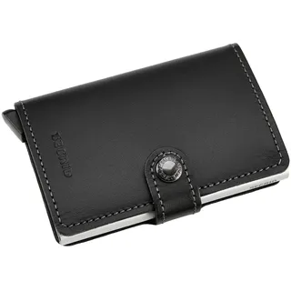 Secrid Miniwallet Unisex Geldbörse schwarz