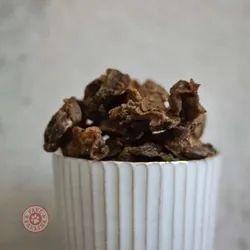 Hundesnacks Hühnermägen getrocknet