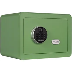 Rottner Möbeltresor Vintage-Green Elektronikschloss inkl. Fingerprint