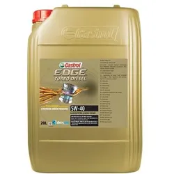 CASTROL EDGE Turbo Diesel 5W-40 (20L) Motoröl  1535B1
