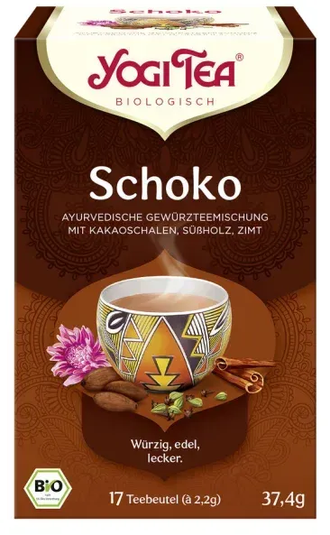 Yogi Tea Schoko bio (17Btl)