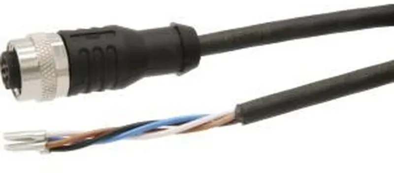 Ipf Electronic Anschlussleitung, 15m, M12 VKAE0325