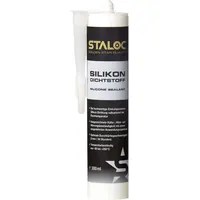 STALOC Silikondichtstoff ölbeständig 300 ml schwarz