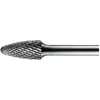 Pferd TOOLS Hartmetall Frässtift Rundbogen RBF Ø 06x18 mm