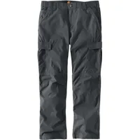 CARHARTT Force Broxton Cargo Hose, blau, Größe 36