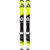 McKINLEY Ski Ki.-Ski-Set Team 7 system YELLOW LIGHT/ BLACK gelb 110 cm