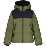 ICEPEAK Kinder Jacke KENMARE JR, OLIVE, 176