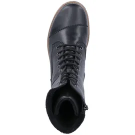 Rieker Schnürstiefeletten in schwarz, | Gr.: 42