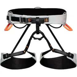 MAMMUT Sender Fast Adjust Harness, highway-safety orange, XL
