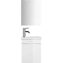 WELLTIME Lund 2-tlg. Weiß