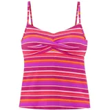 s.Oliver Bügel-Tankini-Top Damen Pink 44 Cup B