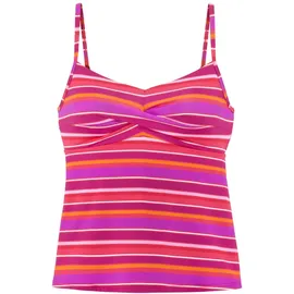 s.Oliver Bügel-Tankini-Top Damen Pink 44 Cup B