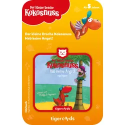 TIGER MEDIA 4110 tigercard - Der kleine Drache Kokosnuss - Hab keine Angst!