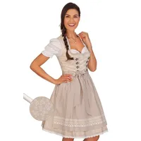 Krüger Madl Dirndl Mini Dirndl 2tlg. - CLARA - natur