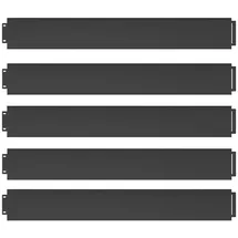 Oskar Rasenkante Metall 35 m 100 x 18 cm