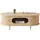 Okwish Couchtisch Braun Eiche 100 x 50 x 36 cm