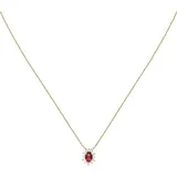 Live Diamond Kette LDY050155 Gelbgold