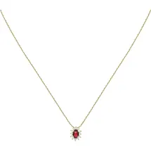 Live Diamond Kette LDY050155 Gelbgold