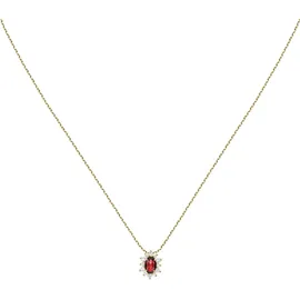 Live Diamond Kette LDY050155 Gelbgold