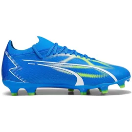 Puma Ultra Match FG/AG Herren Ultra Blue-Puma White-Pro Green 44,5
