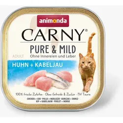 ANIMONDA 100g Carny Pure & Mild Huhn + Kabeljau
