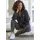 LASCANA Kapuzensweatjacke Damen anthrazit Gr.36/38