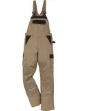 Fristads Latzhose 1009 Luxe - C46 khaki/Schwarz