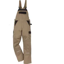 Fristads Latzhose 1009 Luxe - C46 khaki/Schwarz