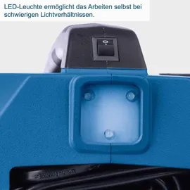 SCHEPPACH Air Force 6 | 10,3 bar IXES | Hybrid-Funktion mit 3 Antriebsarten 230 V | 20 V / 12 V | LED | inkl. Zubehör
