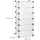 Relaxdays Schuhregal 49 x 107 x 37 cm transparent