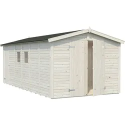 Gerätehaus PALMAKO "Dan", transparent, Holz, Gerätehäuser, transparent