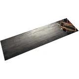 vidaXL Küchenteppich Waschbar Weinflasche 60x300 cm Samt 4005604