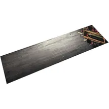 vidaXL Küchenteppich Waschbar Weinflasche 60x300 cm Samt 4005604